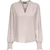 ONLY Chemisier 'ONLMette' beige