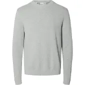 Selected Pull-over 'SLHDane' gris clair