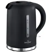 Swiss Haus Bouilloire Électrique Noir 1,7L Lake Geneva Collection SH-PWK2317