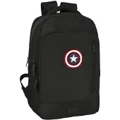 Safta Mochila - Safta - Capitan America - Blanc - Synthétique - Enfant