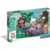 Clementoni , le Puzzle européen Made in Italie Puzzle Gabby Et La Maison Magique - 100 à 149 pièces