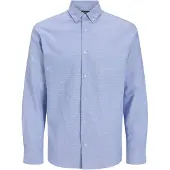 JJ REBEL Chemise 'JREBOSCAR' bleu clair