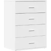 vidaXL Sideboard Blanc 60x39x80 cm Bois composite