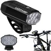 Lezyne Éclairage avant de vélo Micro Drive 800+ Noir satiné USB IPX7