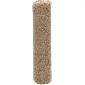 vidaXL Rouleau de jute 0,5x15 m 100 % jute 200 g/m²
