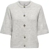 ONLY Cardigan 'ONLCamilla' gris chiné