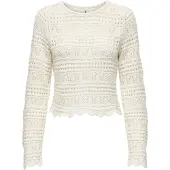 ONLY Pull-over 'ONLElke' crème
