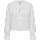 ONLY Chemisier 'ONLVicky Life' blanc