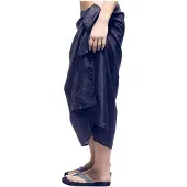Cocoon Silk Pareos Bed Sheet Noir 90 x 160 cm