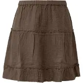 QS Jupe chocolat