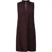 QS Robe cyclamen / noir