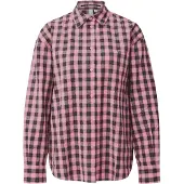 QS Chemisier pierre / rose ancienne / noir