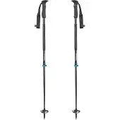 Komperdell Free Touring Thermo Adventure Poles Argenté 110-140 cm