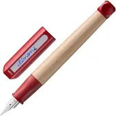 Lamy abc stylo à cartouche rouge/érable A pour débutants (1x)