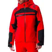 Spyder - Veste de ski chaude en Primaloft - Titan Jacket Red - Taille M - Rouge