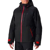 Spyder - Veste de ski chaude en Primaloft - Leader Jacket Black Melange - Taille XL - Noir