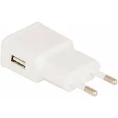Urban Factory - Adaptateur secteur - 2.1 A (USB) - blanc