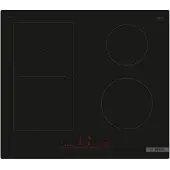 Bosch Table de cuisson à induction 60 cm PowerBoost HomeConnect CombiZone noir PVS61RHB1E