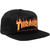 Thrasher Casquette Flame Emboidery Snapback