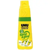 UHU Tube de colle Twist et Glue