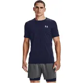 Under Armour T-shirt à Manches Courtes Heatgear Fitted