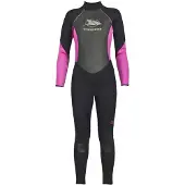 Trespass Combinaison En Néoprène à Manches Longues Et Fermeture éclair Dans Le Dos Pour Femme Aquaria 2 Mm