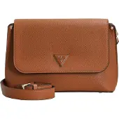GUESS Sac à bandoulière 'MERIDIAN II' cognac