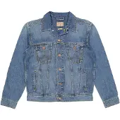 Wrangler Veste mi-saison 'CLASSIC JACKET' bleu denim