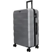 Dugros Valise Beagles Originals, grande, 88 l, argentée