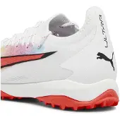 Puma Chaussures de football Ultra Ultimate Cage, blanches, taille 43, blanches, taille 43