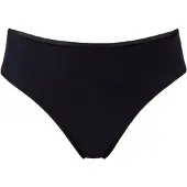 Hanro Slip ' Cotton Seamless ' noir