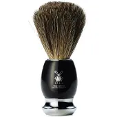 Muhle VIVO Black Pure Badger brosse de rasage en poils de blaireau 1 pcs