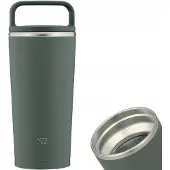 Zojirushi Mug isotherme 0,3 l vert, cadeau japonais SX-JA30-HM