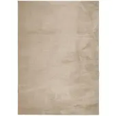 vidaXL Tapis HUARTE à poils courts doux et lavable sable 240x340 cm