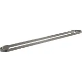 GROHE Porte-serviettes de bain Selection dur graphite brossé 41058AL0