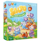 Auzou Jeu d'ambiance Salto