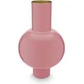 Pip studio Vase Pip Studio Metal Pink 24 x 40 cm 25