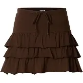 Urban Classics Tb7506 Long Skirt Marron M Femme