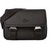 Lacoste sac à épaule bandoulière Messenger Bag Buffle marron foncé