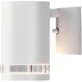 Konstsmide Spot murale Modena Downlight 12 cm blanc