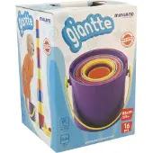 Miniland Jouet trieur de formes Giantte, 1 an et plus,