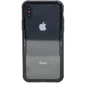 Muvit Tempered Glass Skin Case Iphone Xs/x Silicone Phone Case Clair