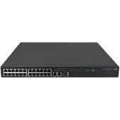 H3C LS-6520X-24ST-SI-GL, administrable, L3, 10G Ethernet (100/1000/10000), mode duplex intégral, montage en rack, 1U