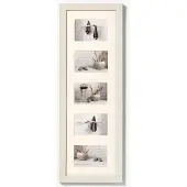 Walther design Cadre photo Home 5x10x15 cm Blanc
