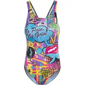 Turbo Maillot De Bain Crazy Comic