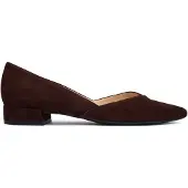 Högl Ballerines brun foncé