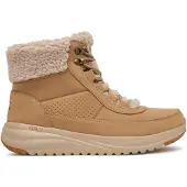 SKECHERS Boots 'On-The-Go Stellar - Alpine Adventure' beige