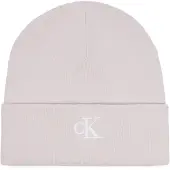 Calvin Klein Bonnet gris clair / blanc