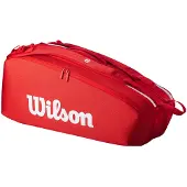 Wilson Sac à Raquette Super Tour Red 6pk 2025