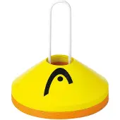 Head Racket Dome Training Cones Jaune